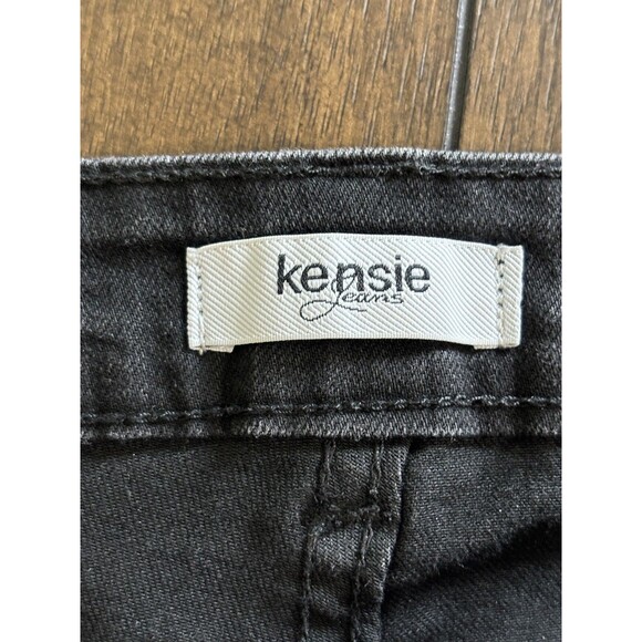 Kensie Girl Black Ankle & Cropped Jeans - Picture 6 of 7